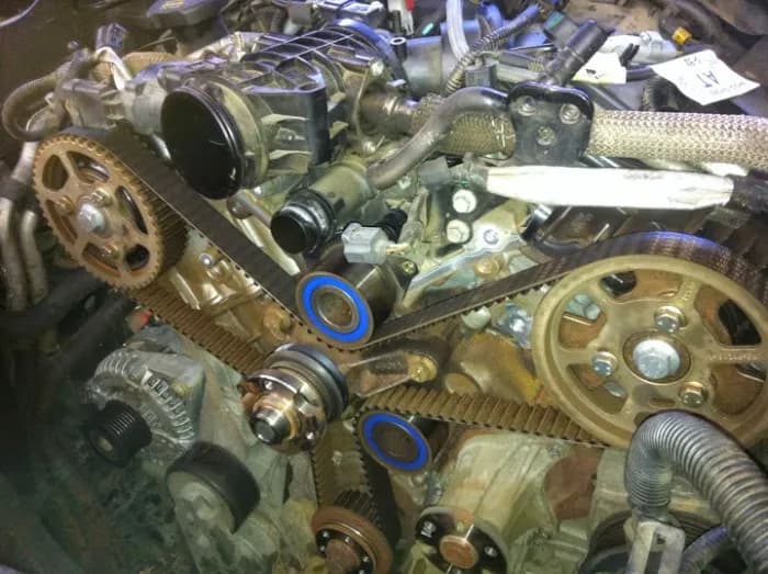 Timing Belt Replacement