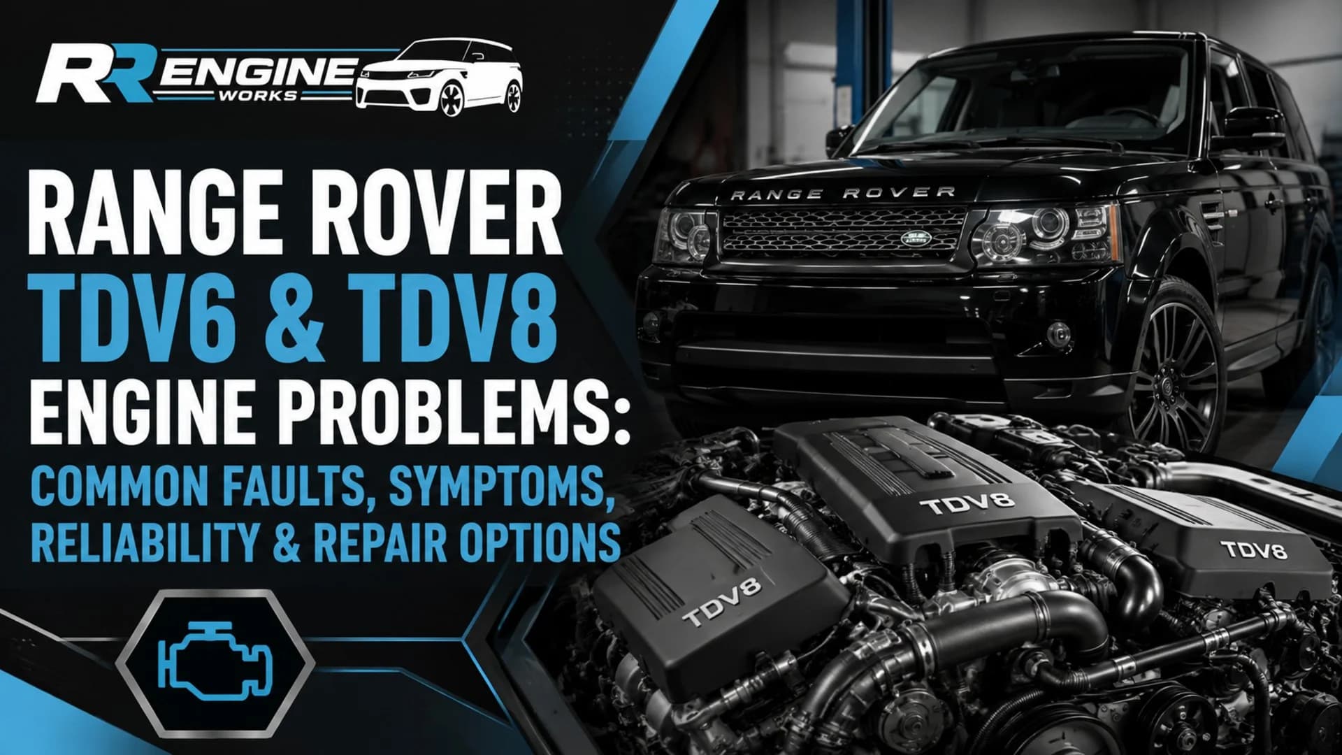 Range Rover TDV6 & TDV8 Engine Problems: Common Faults, Symptoms, Reliability & Repair Options