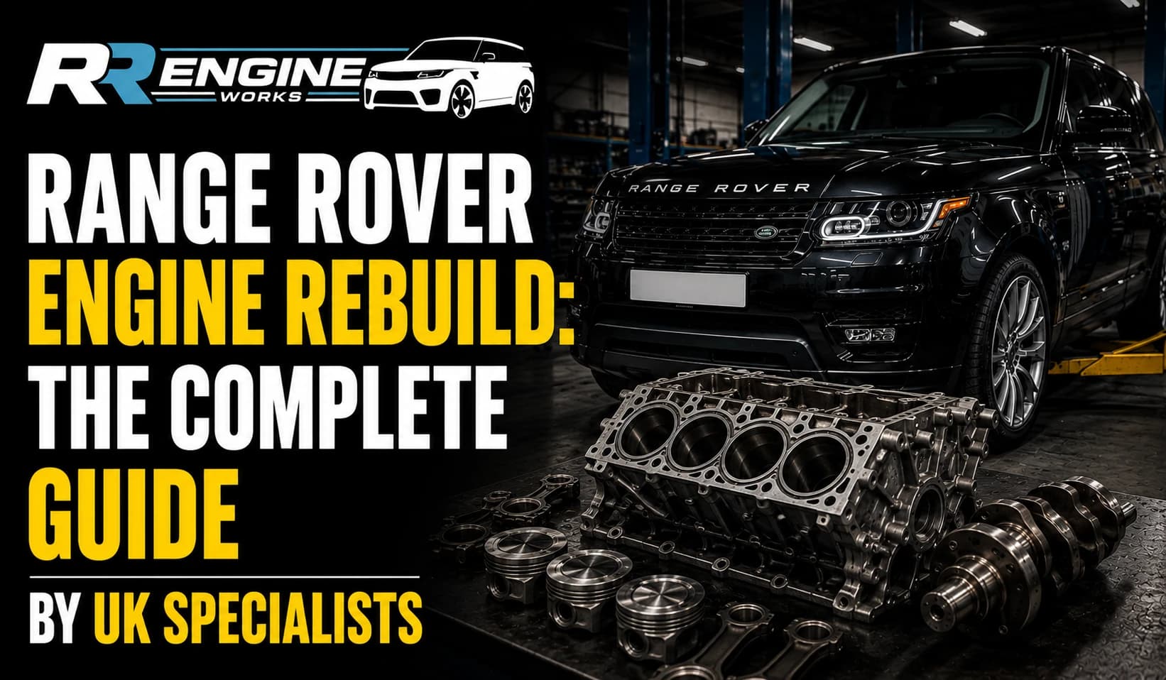Range Rover Engine Rebuild: The Complete Guide by UK Specialists