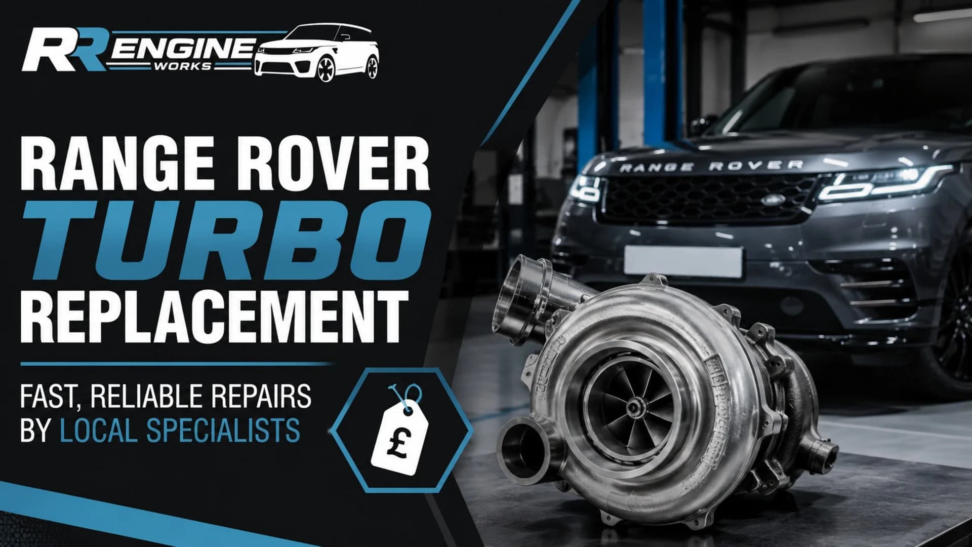 Range Rover Turbo Replacement , Fast, Reliable Repairs by Local Specialists