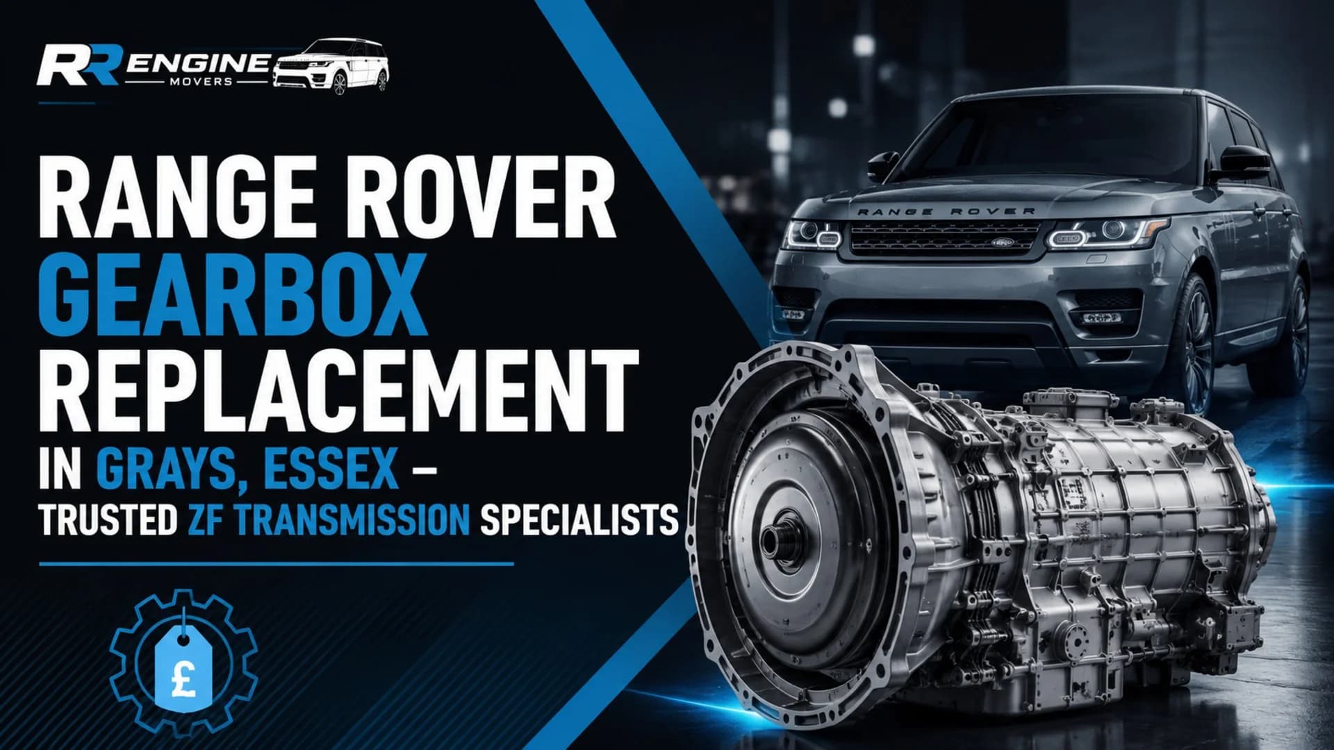 Range Rover Gearbox Replacement in Grays, Essex – Trusted ZF Transmission Specialists