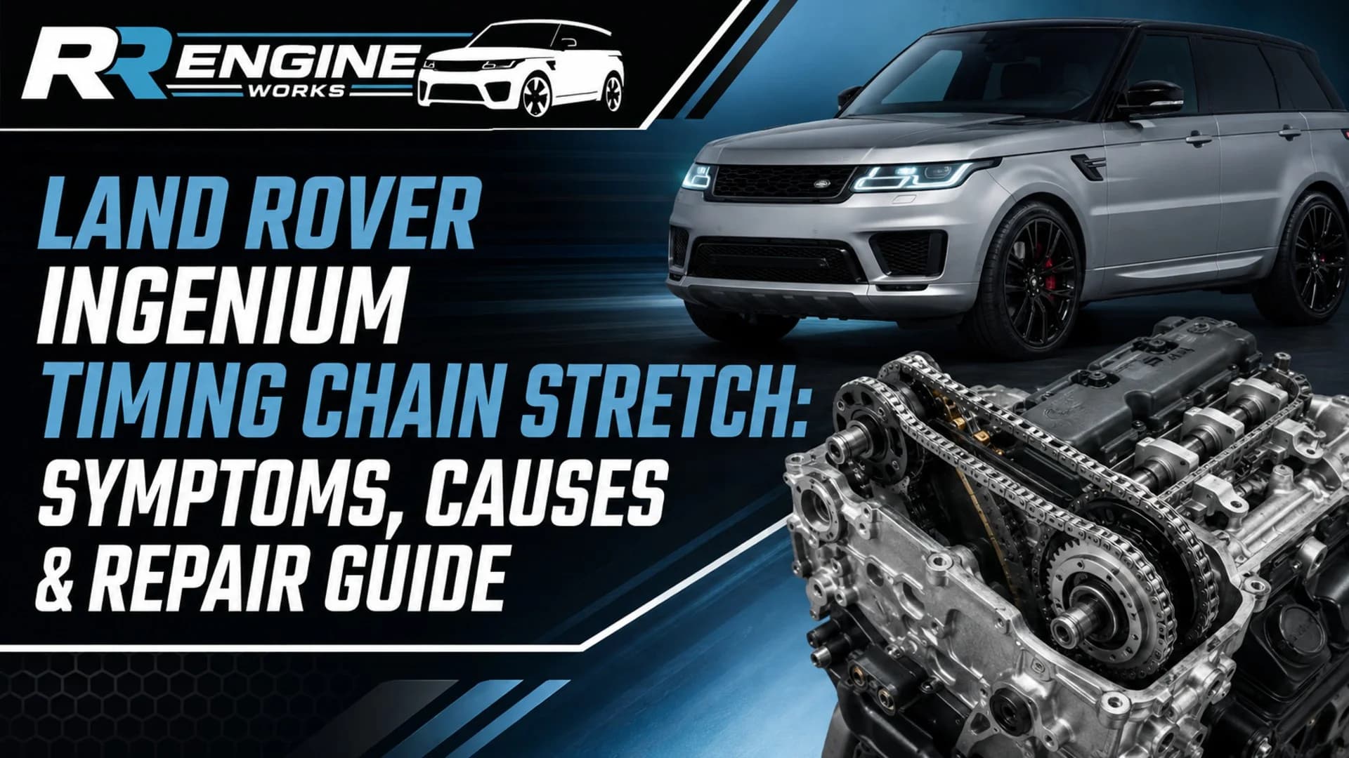 Land Rover Ingenium Timing Chain Stretch: Symptoms, Causes & Repair Guide