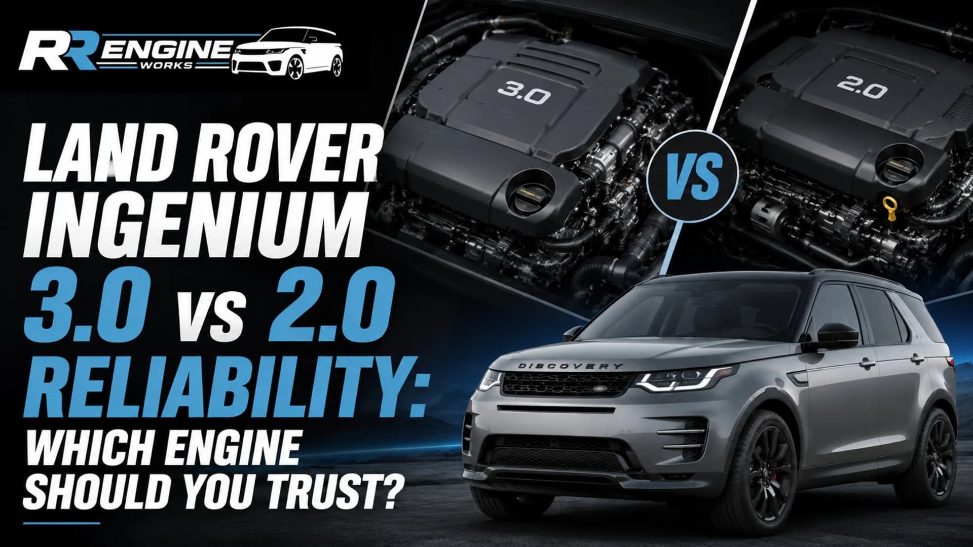 Land Rover Ingenium 3.0 vs 2.0 Reliability: Which Engine Should You Trust?
