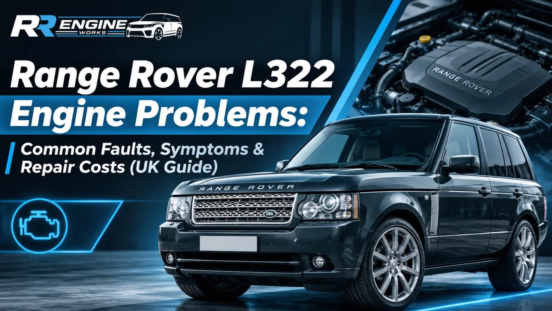 Range Rover L322 Engine Problems: Common Faults, Symptoms & Repair Costs (UK Guide)