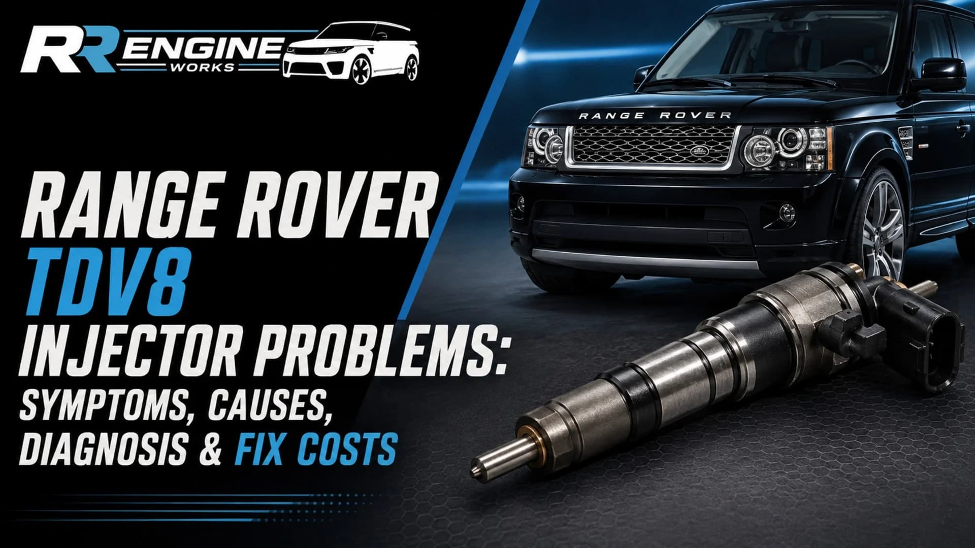 Range Rover TDV8 Injector Problems: Symptoms, Causes, Diagnosis & Fix Costs