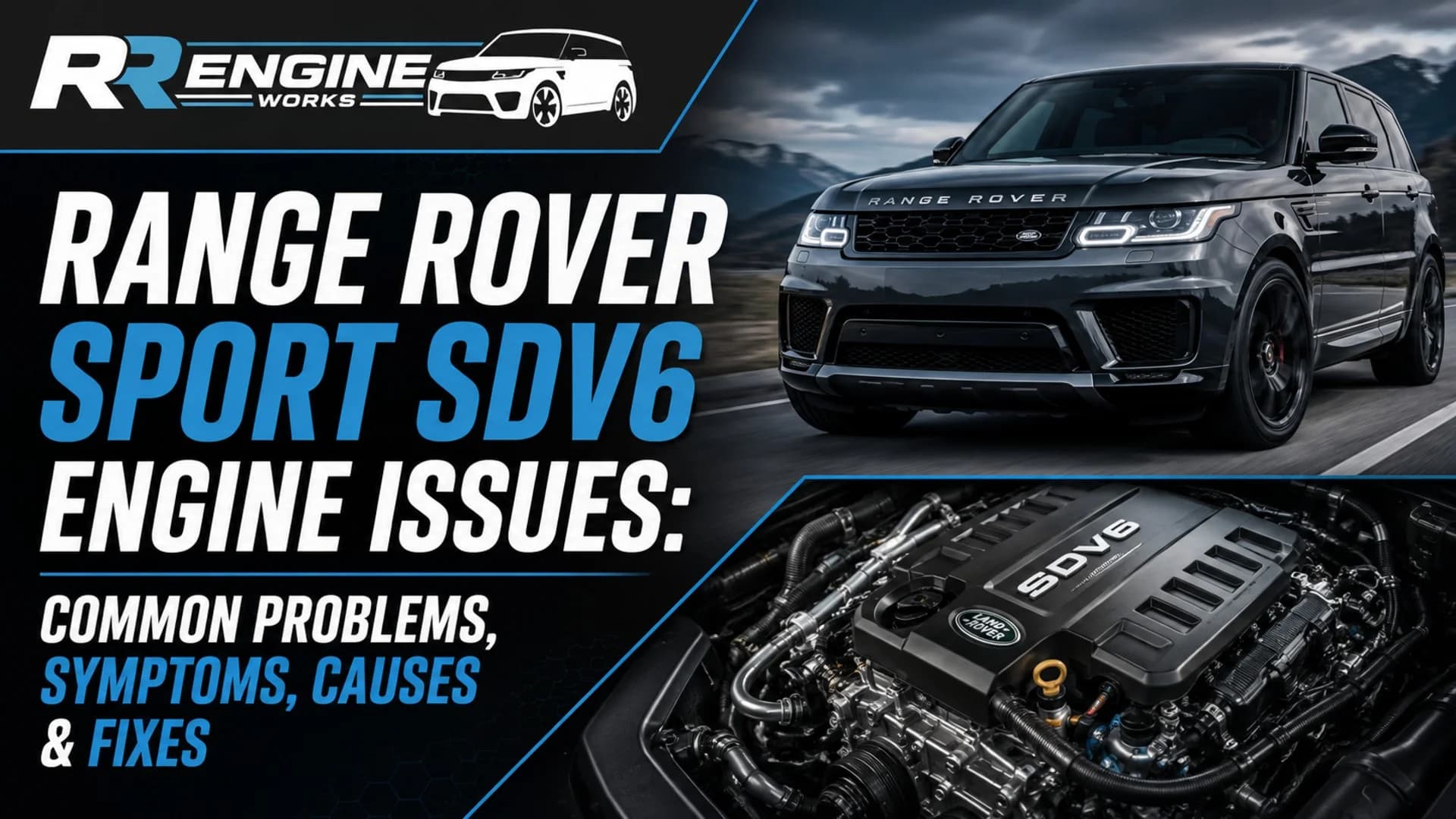 Range Rover Sport SDV6 Engine Issues: Common Problems, Symptoms, Causes & Fixes