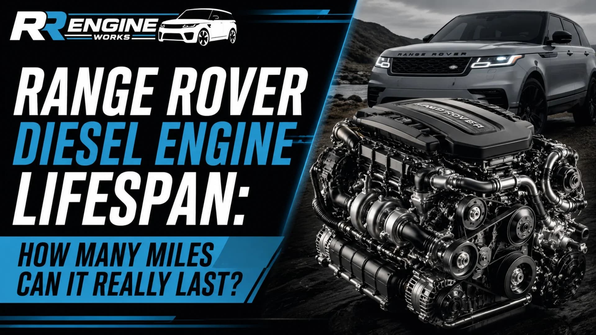Range Rover Diesel Engine Lifespan: How Many Miles Can It Really Last?
