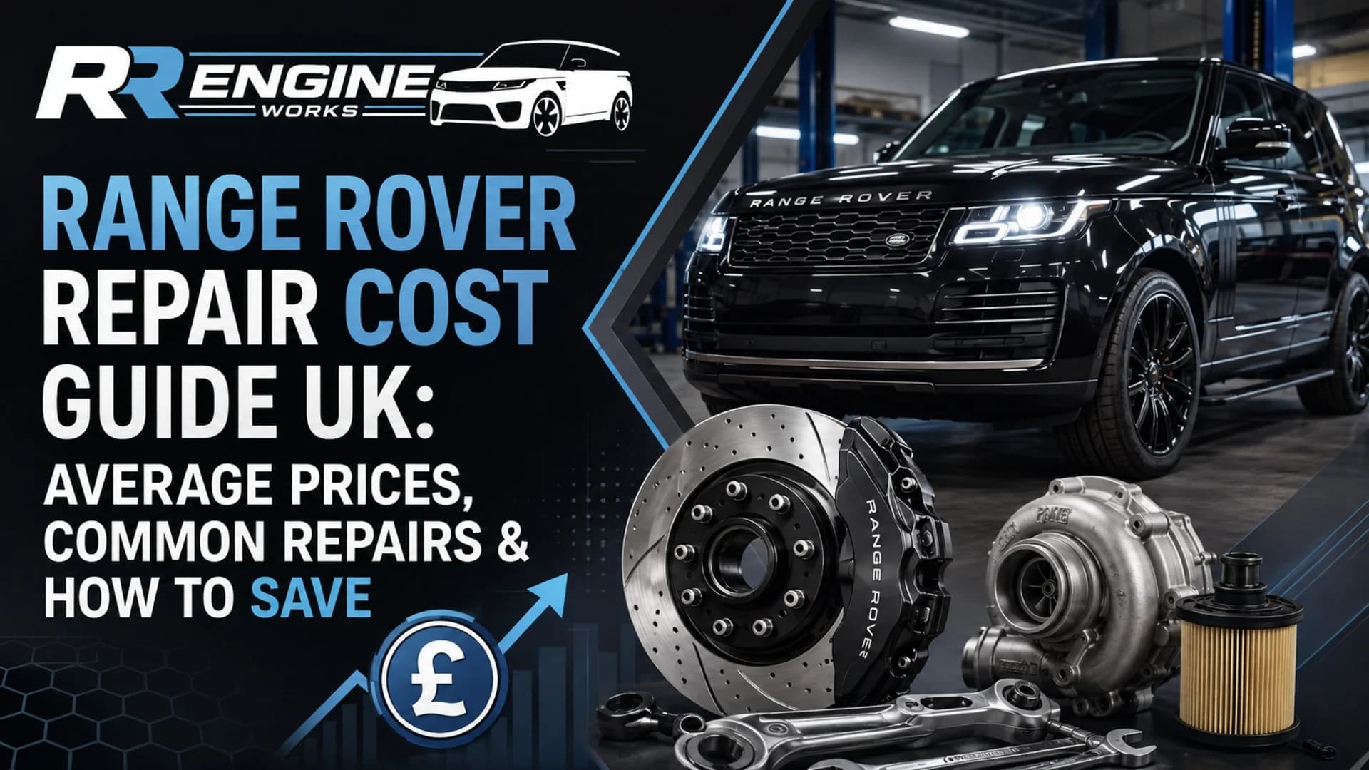 Range Rover Repair Cost Guide UK: Average Prices, Common Repairs & How to Save