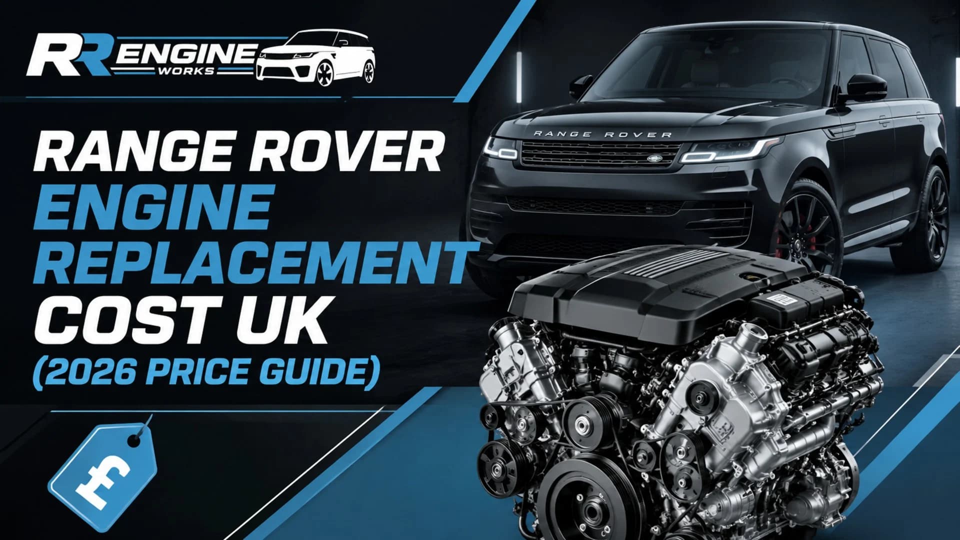 Range Rover Engine Replacement Cost UK (2026 Price Guide)