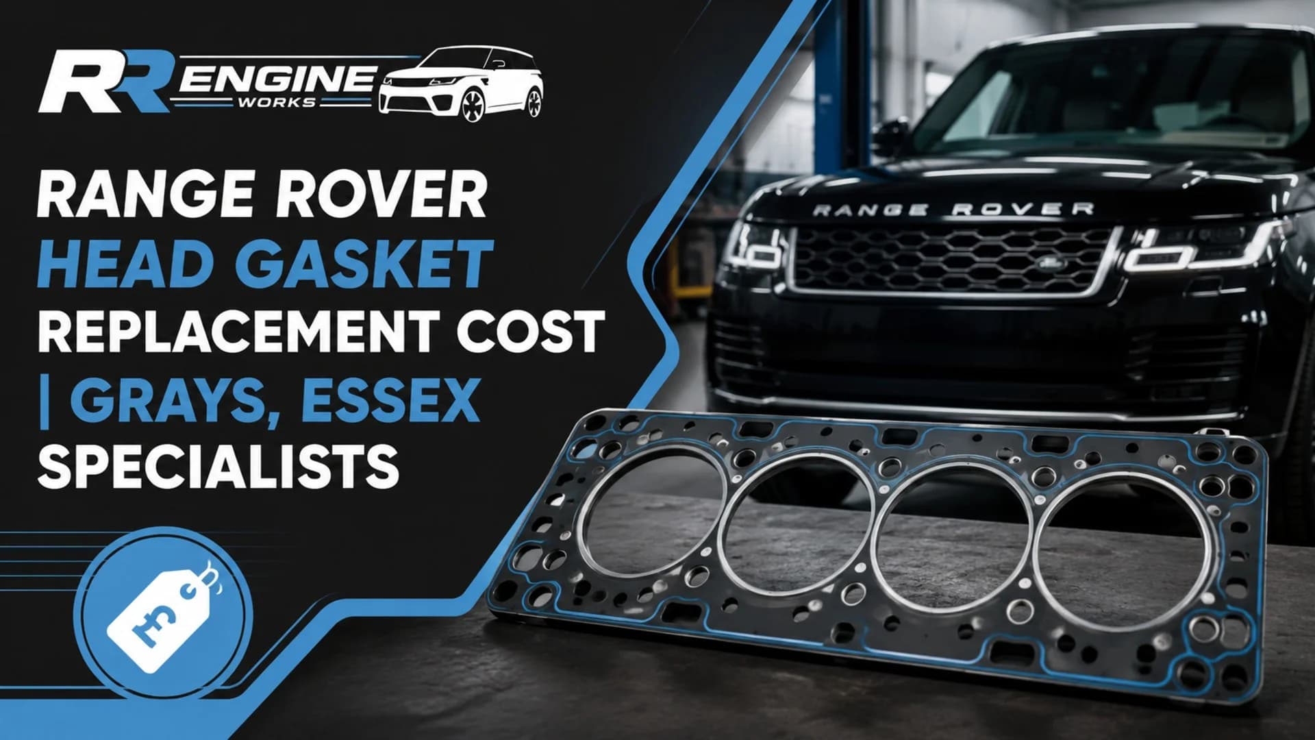 Range Rover Head Gasket Replacement Cost | Grays, Essex Specialists