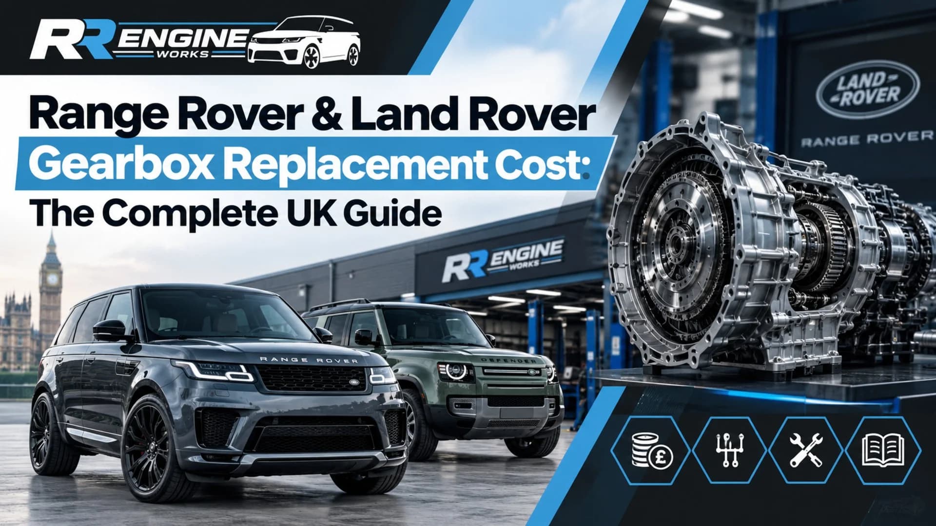Range Rover & Land Rover Gearbox Replacement Cost: The Complete UK Guide