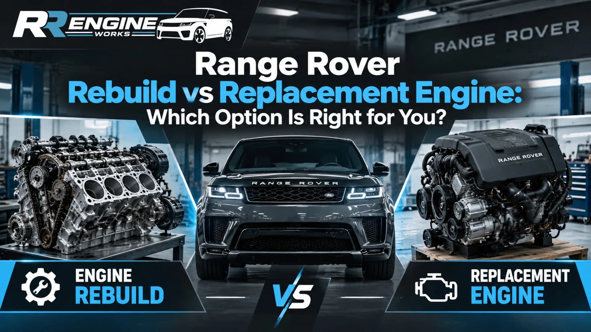 Range Rover Rebuild vs Replacement Engine: Which Option Is Right for You?