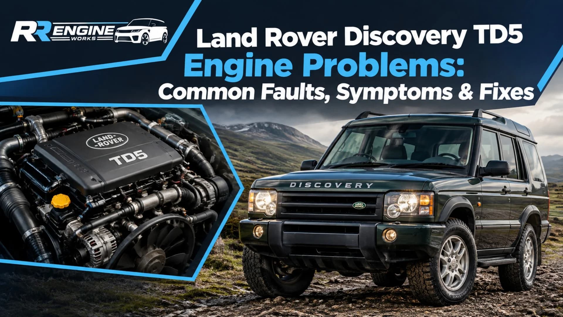 Land Rover Discovery TD5 Engine Problems: Common Faults, Symptoms & Fixes