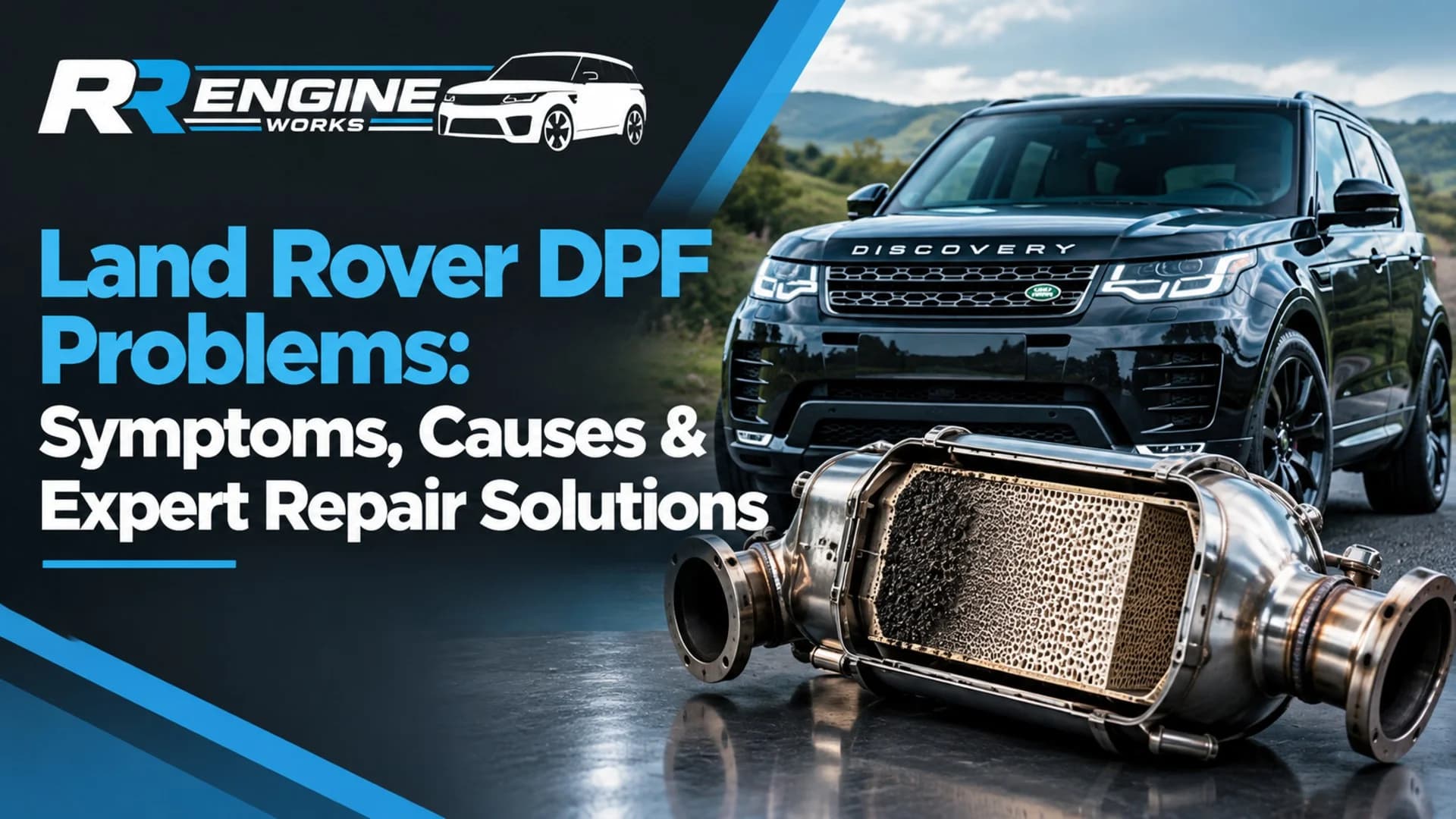 Land Rover DPF Problems: Symptoms, Causes & Expert Repair Solutions
