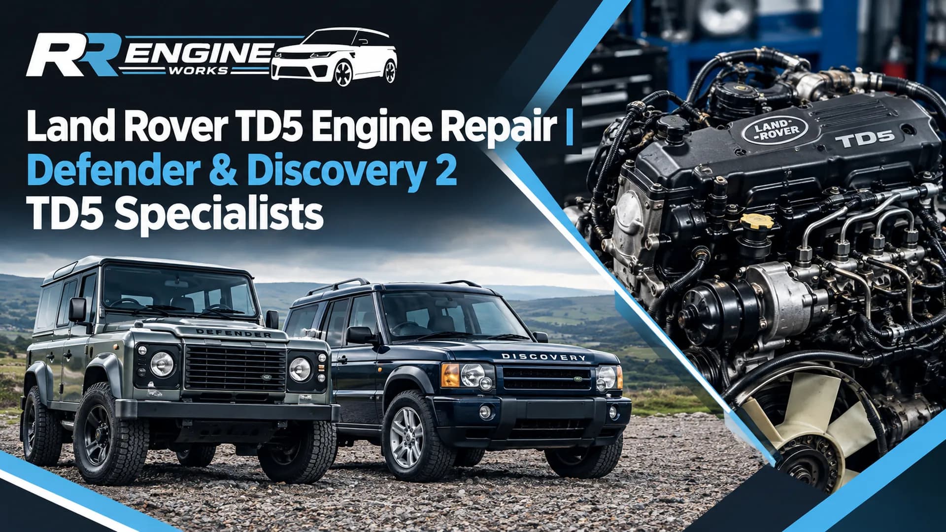 Land Rover TD5 Engine Repair | Defender & Discovery 2 TD5 Specialists