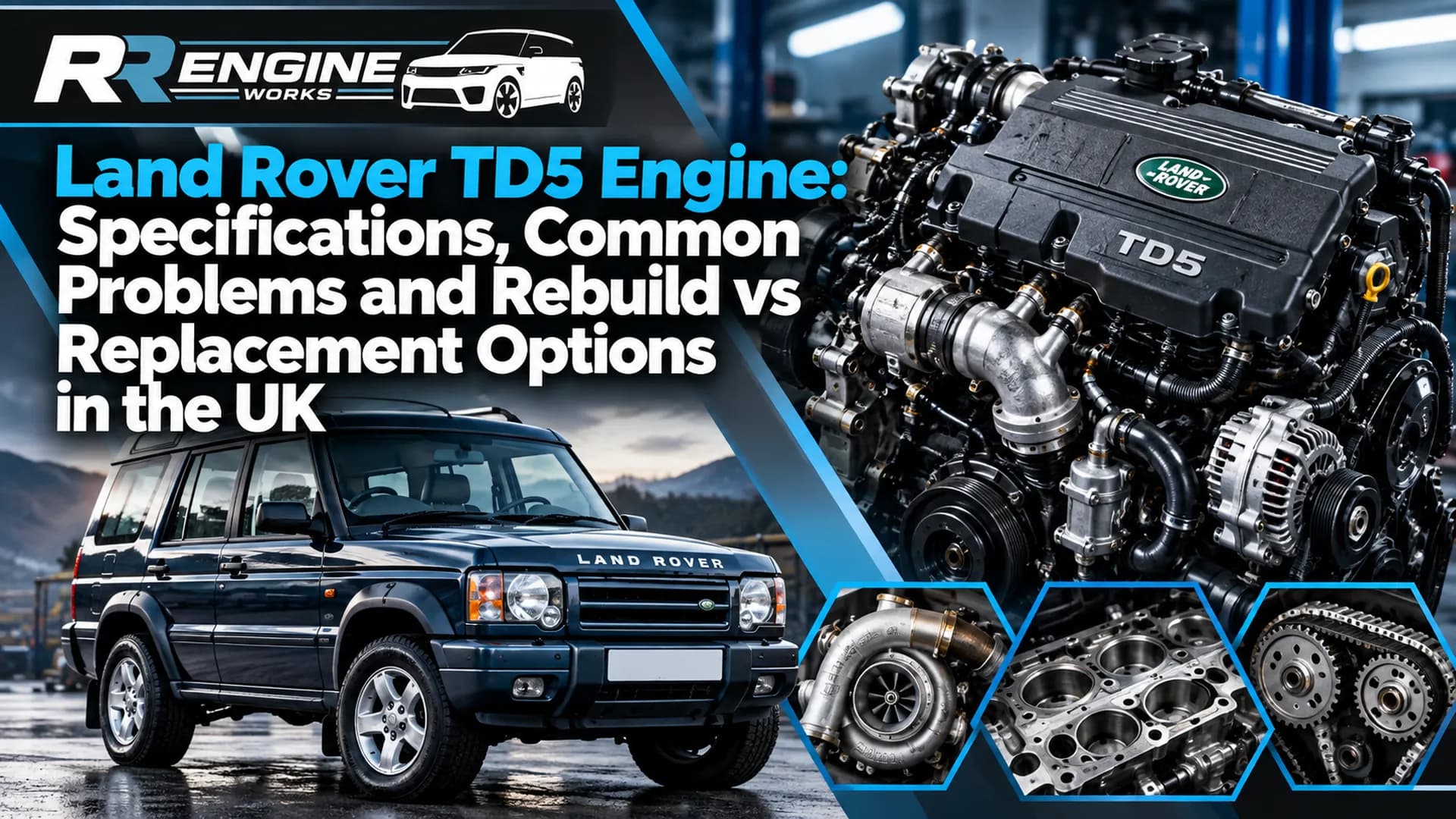 Land Rover TD5 Engine: Specifications, Common Problems and Rebuild vs Replacement Options in the UK