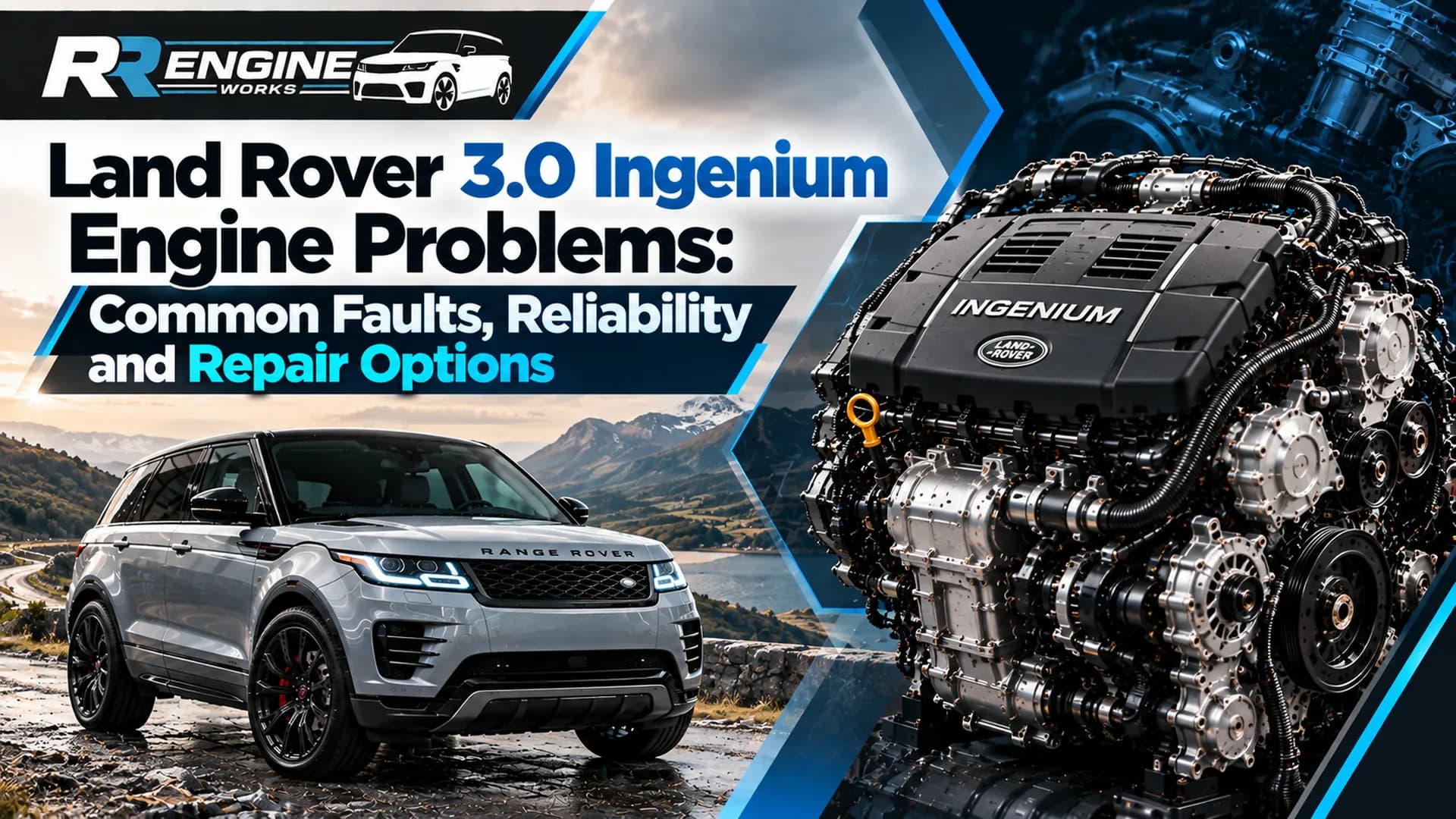Land Rover 3.0 Ingenium Engine Problems: Common Faults, Reliability and Repair Options