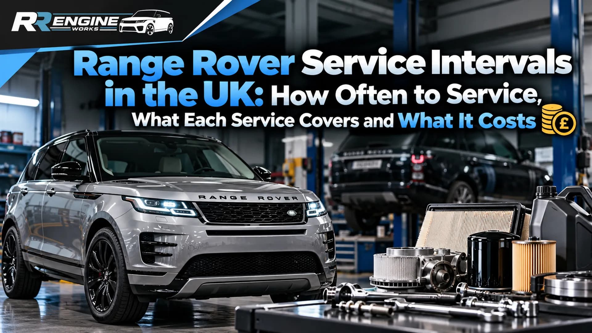 Range Rover Service Intervals in the UK: How Often to Service, What Each Service Covers and What It Costs
