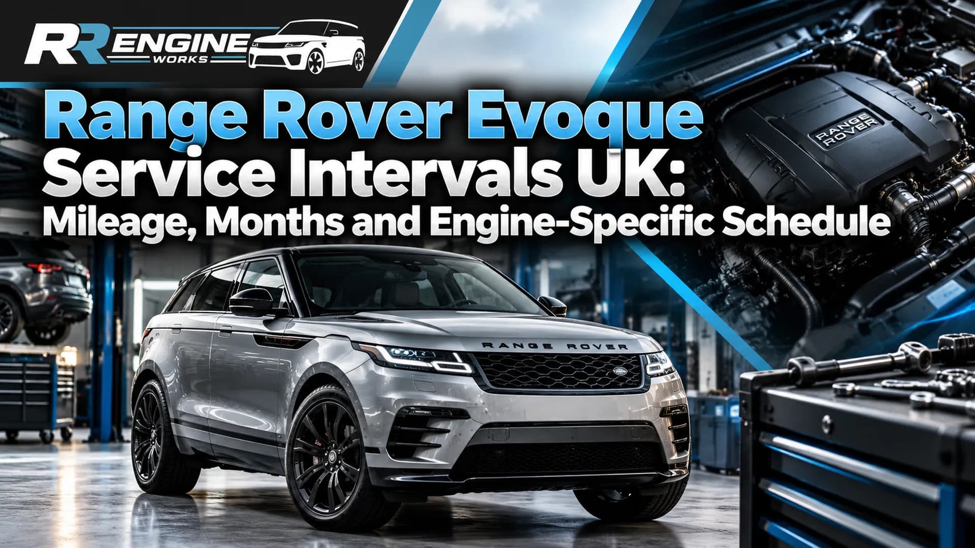 Range Rover Evoque Service Intervals UK: Mileage, Months and Engine-Specific Schedule