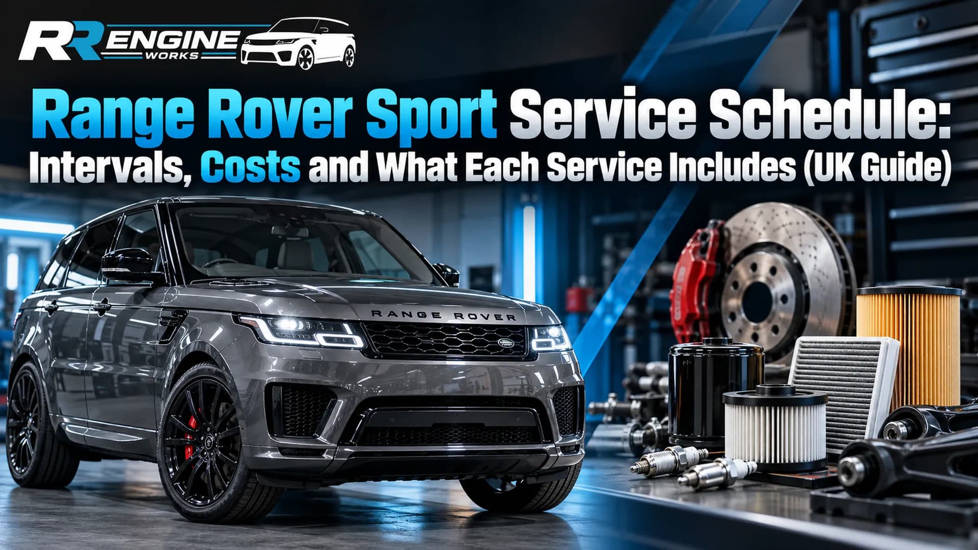 Range Rover Sport Service Schedule: Intervals, Costs and What Each Service Includes (UK Guide)