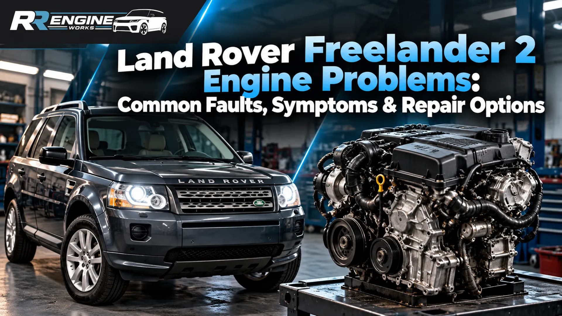 Land Rover Freelander 2 Engine Problems: Common Faults, Symptoms & Repair Options