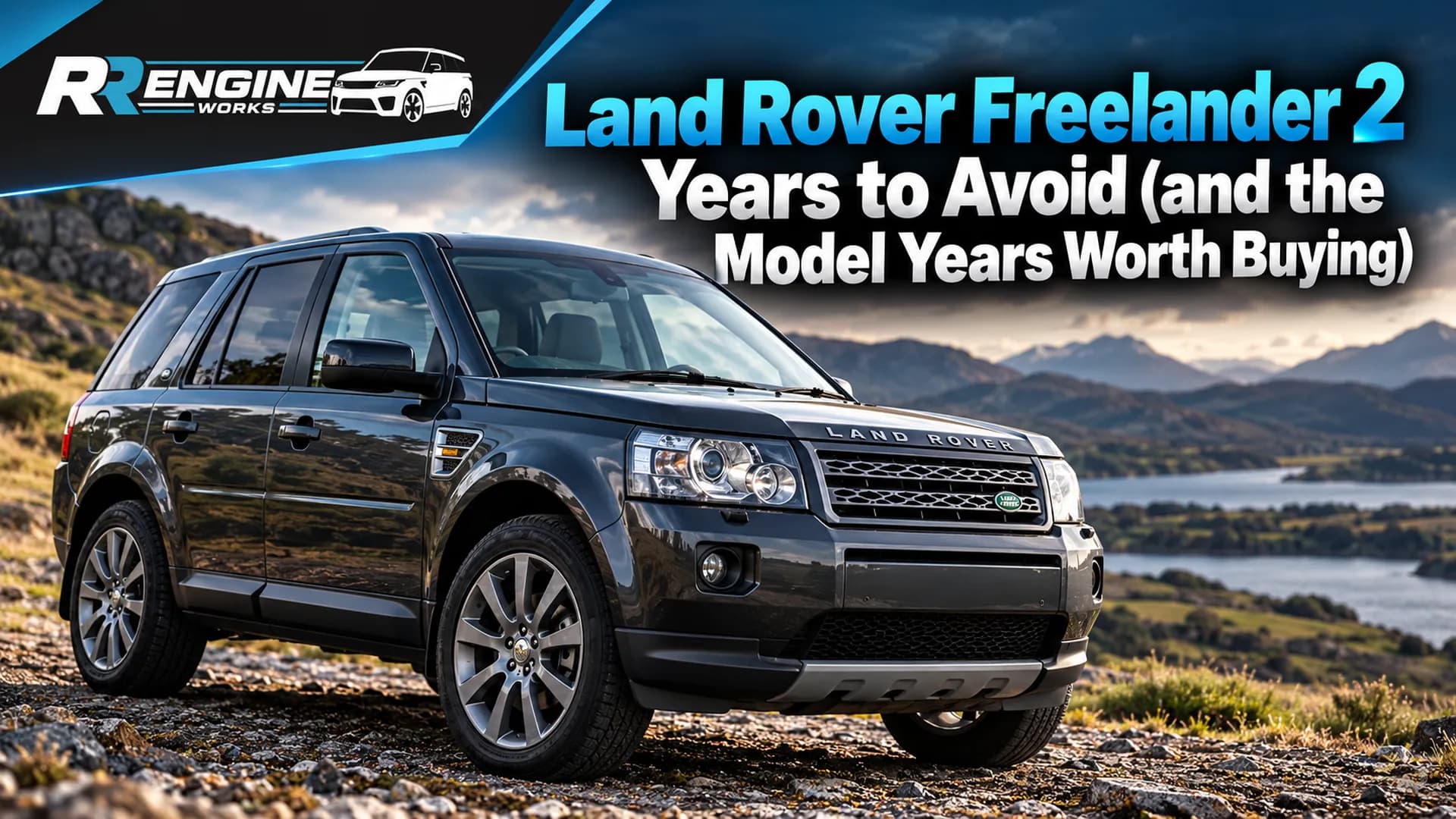 Land Rover Freelander 2 Years to Avoid (and the Model Years Worth Buying)