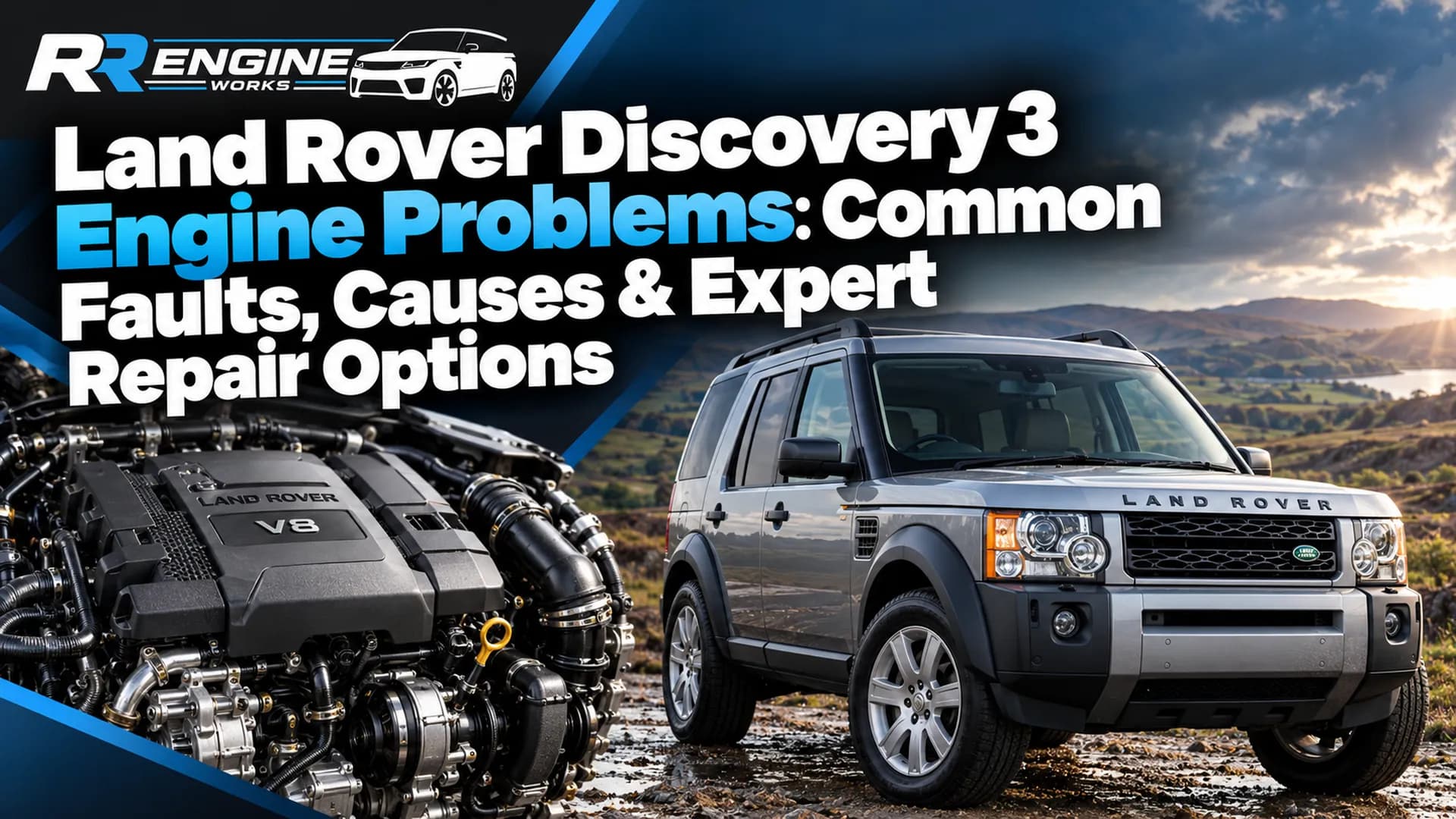 Land Rover Discovery 3 Engine Problems: Common Faults, Causes & Expert Repair Options