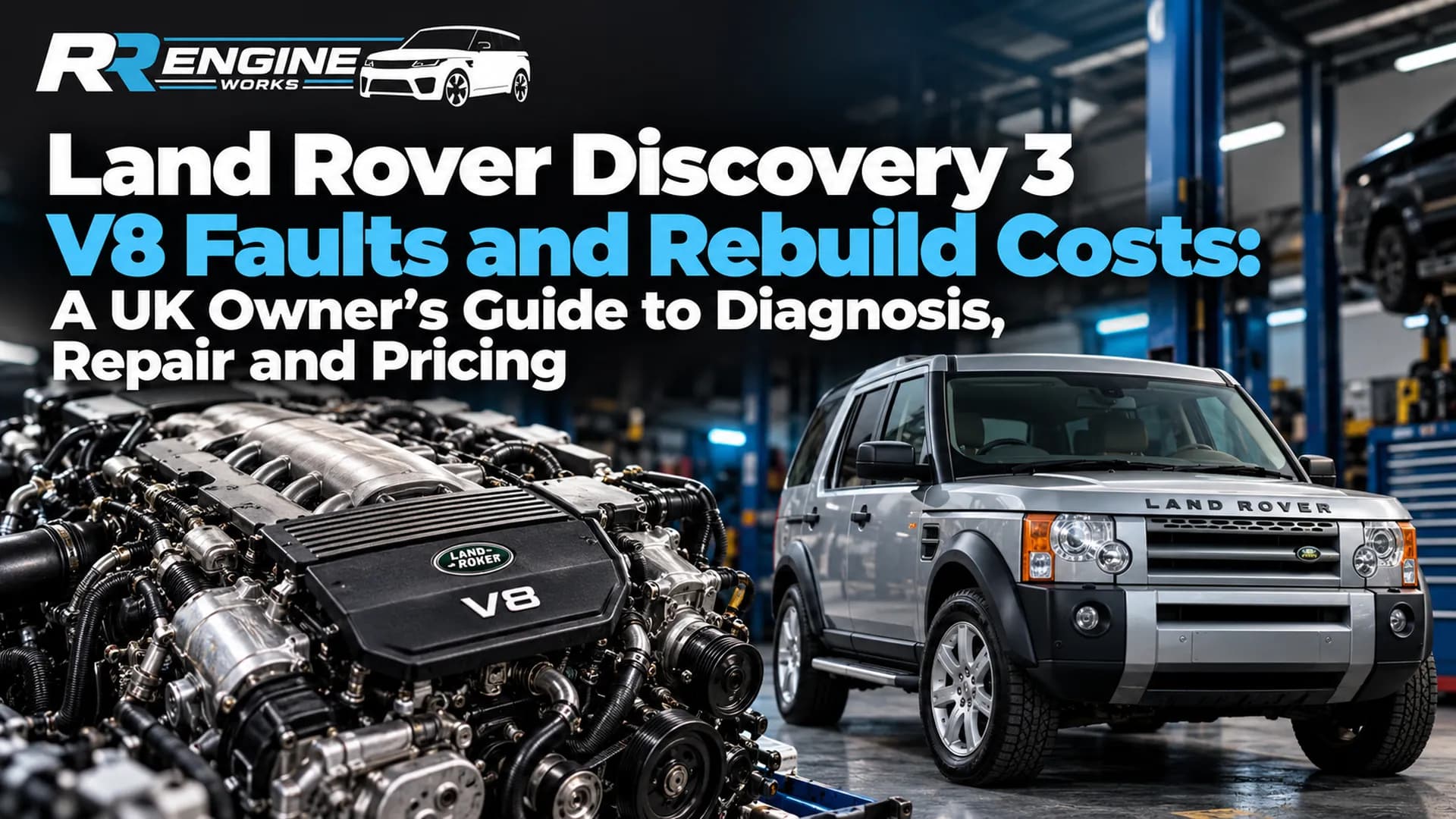 Land Rover Discovery 3 V8 Faults and Rebuild Costs: A UK Owner's Guide to Diagnosis, Repair and Pricing