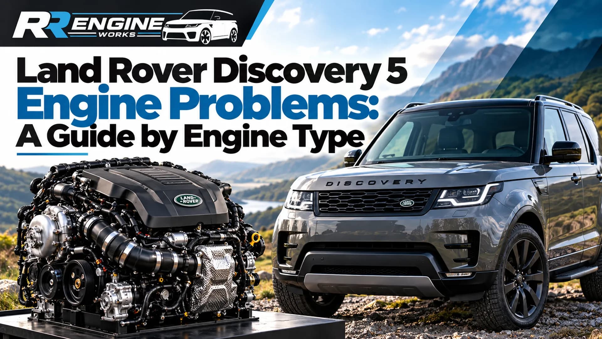 Land Rover Discovery 5 Engine Problems: A Guide by Engine Type