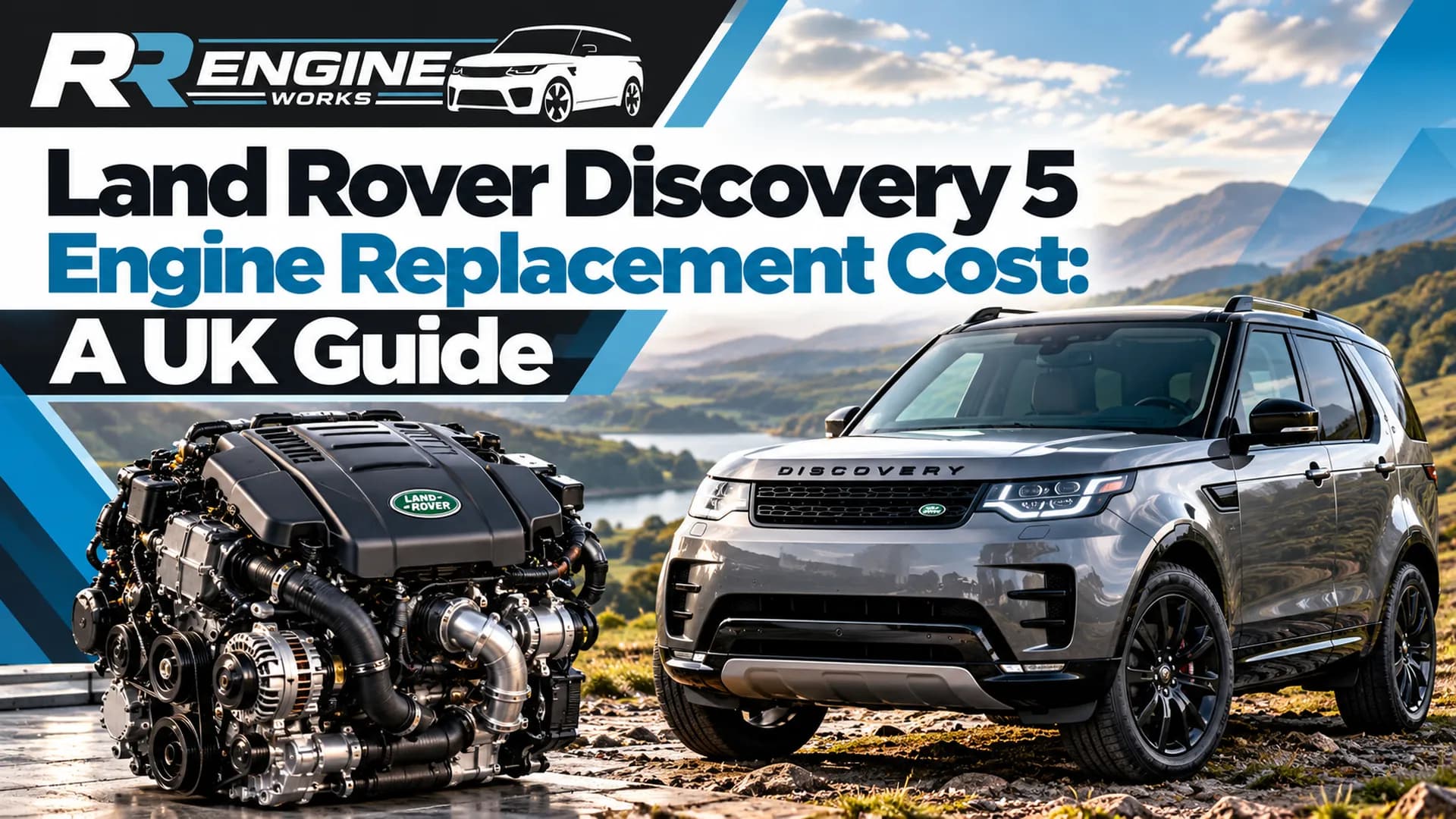Land Rover Discovery 5 Engine Replacement Cost: A UK Guide