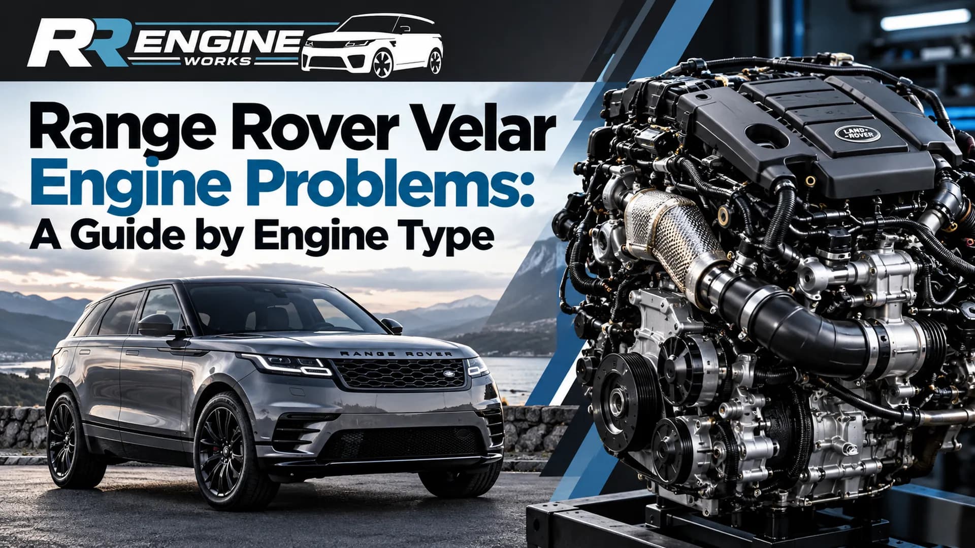 Range Rover Velar Engine Problems: A Guide by Engine Type