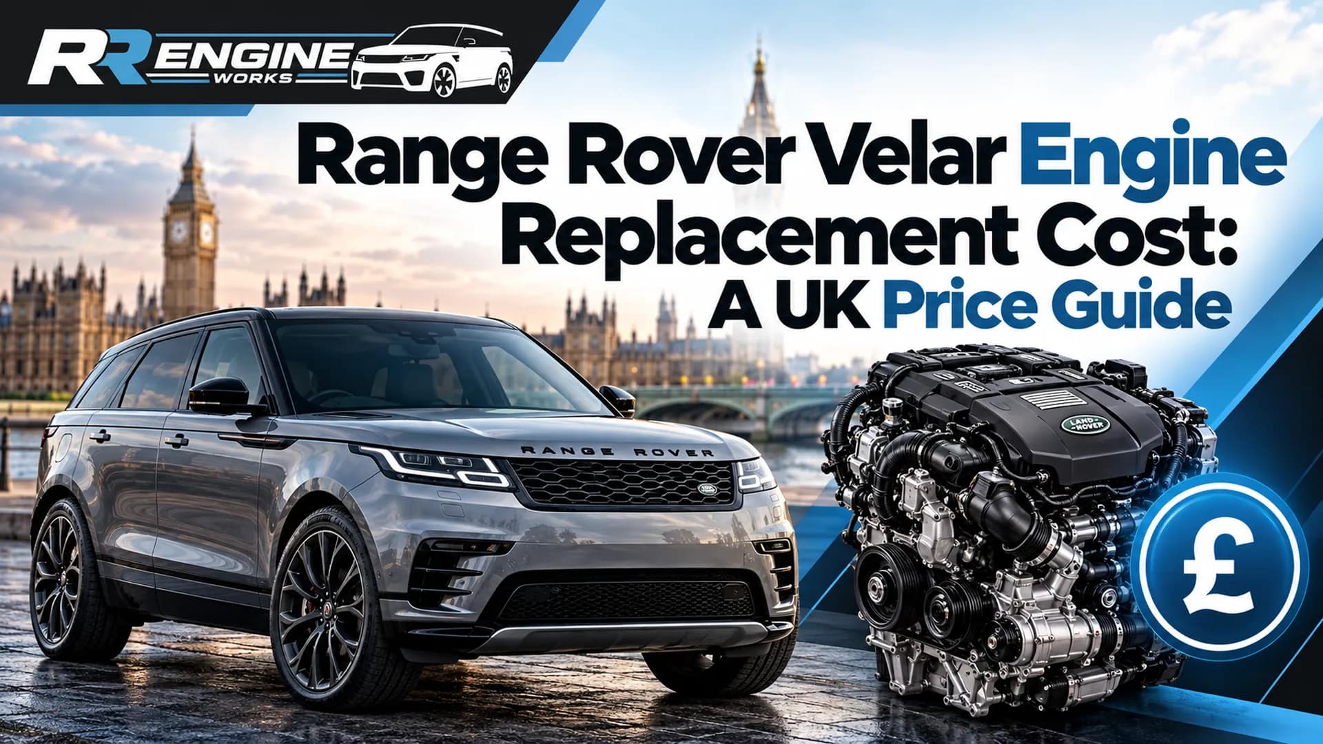 Range Rover Velar Engine Replacement Cost: A UK Price Guide
