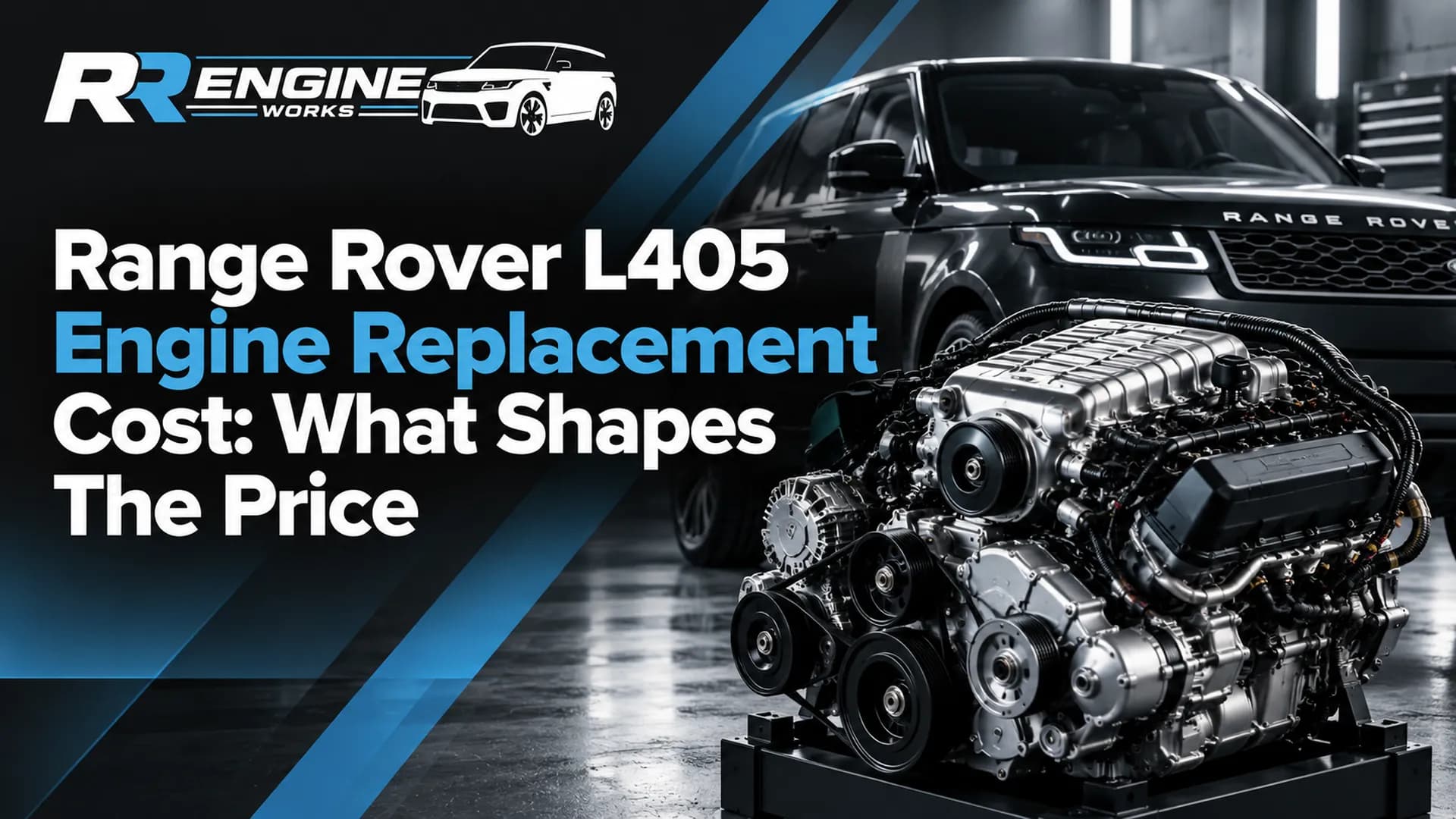 Range Rover L405 Engine Replacement Cost: What Shapes the Price