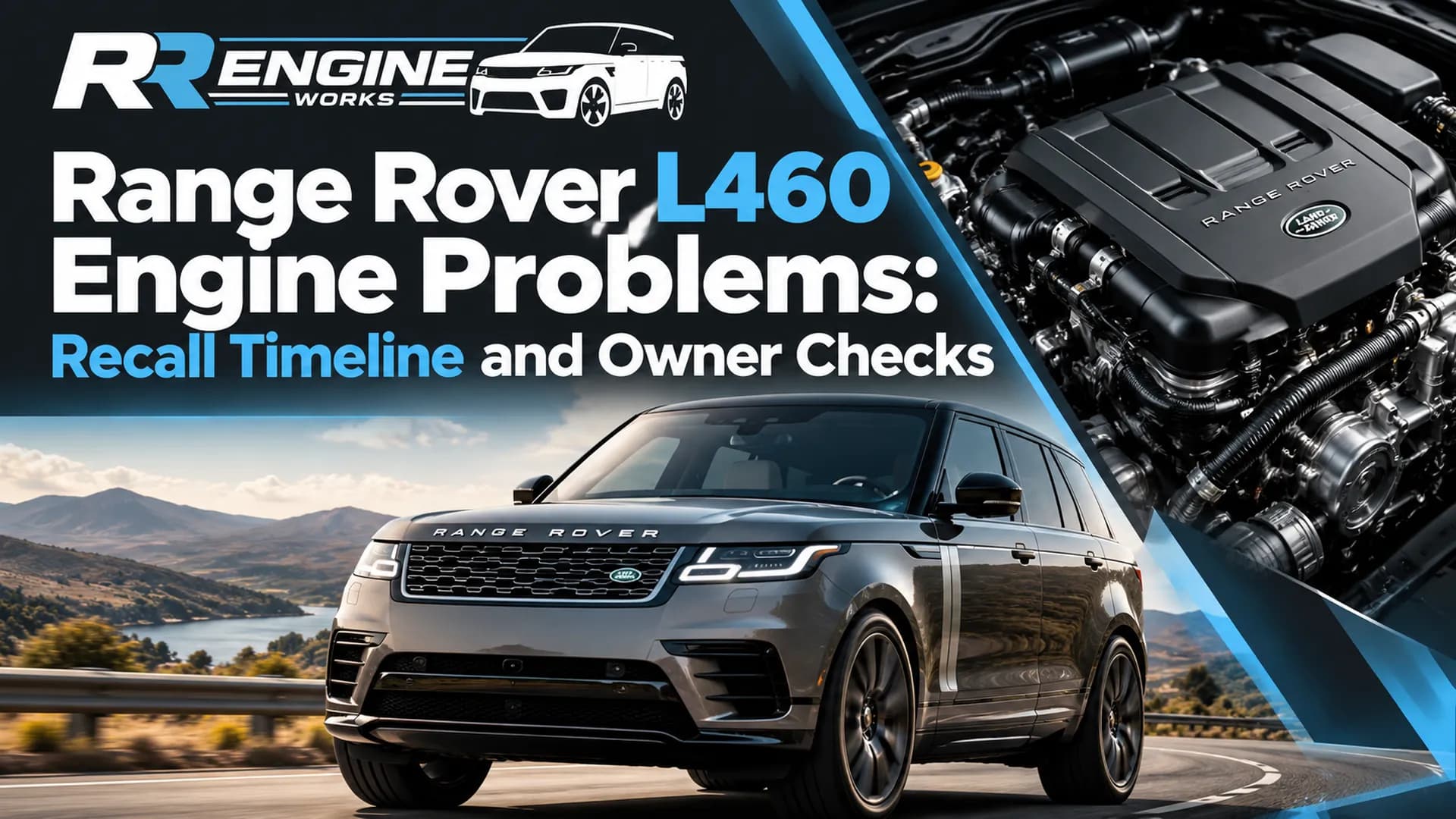 Range Rover L460 Engine Problems: Recall Timeline and Owner Checks