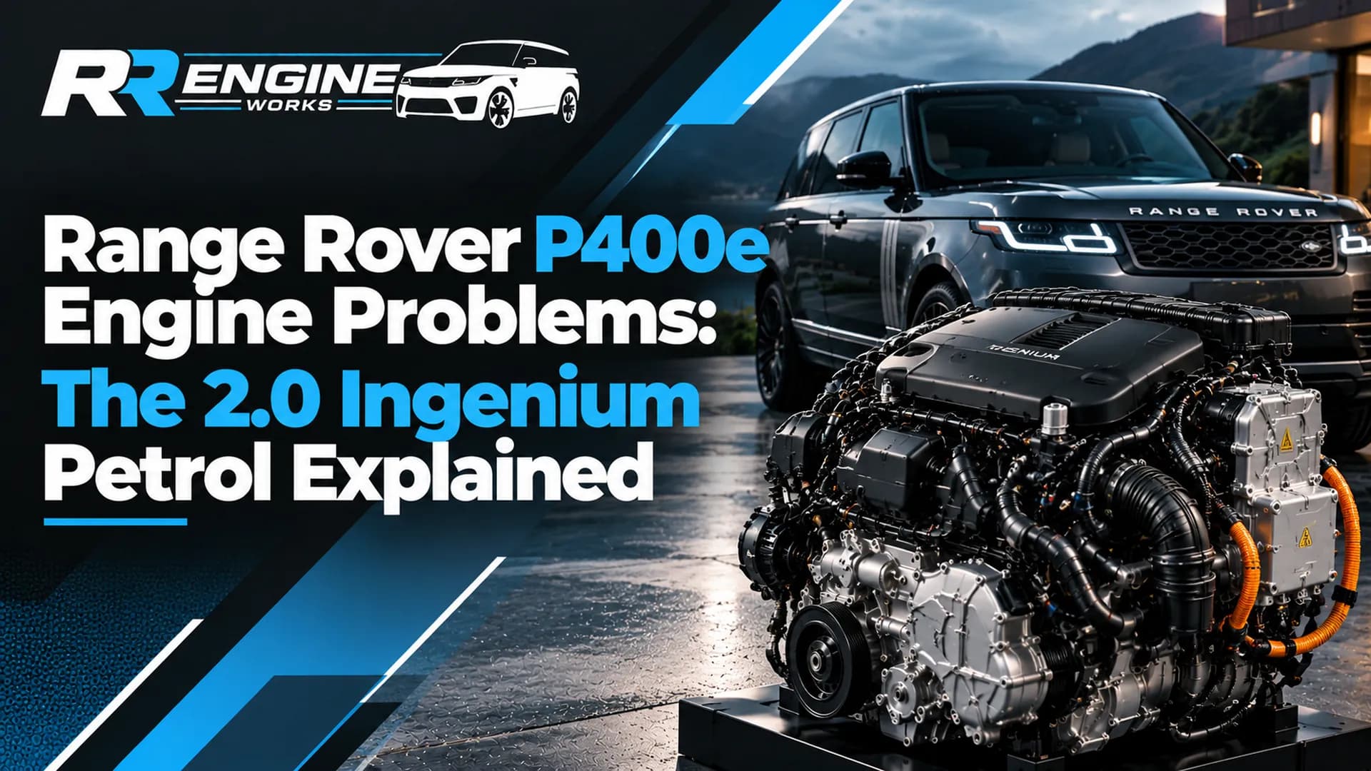 Range Rover P400e Engine Problems: The 2.0 Ingenium Petrol Explained
