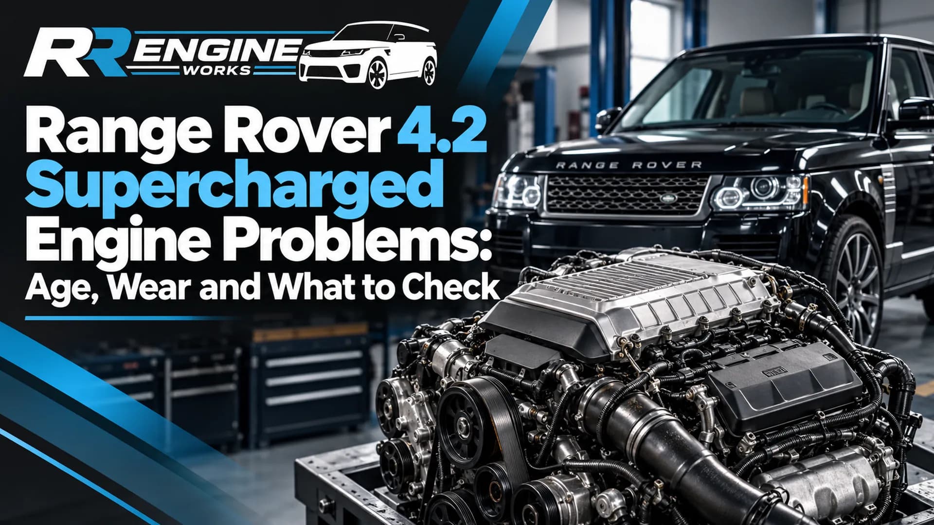 Range Rover 4.2 Supercharged Engine Problems: Age, Wear and What to Check