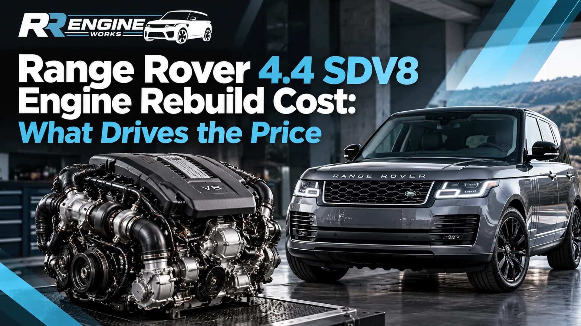 Range Rover 4.4 SDV8 Engine Rebuild Cost: What Drives the Price