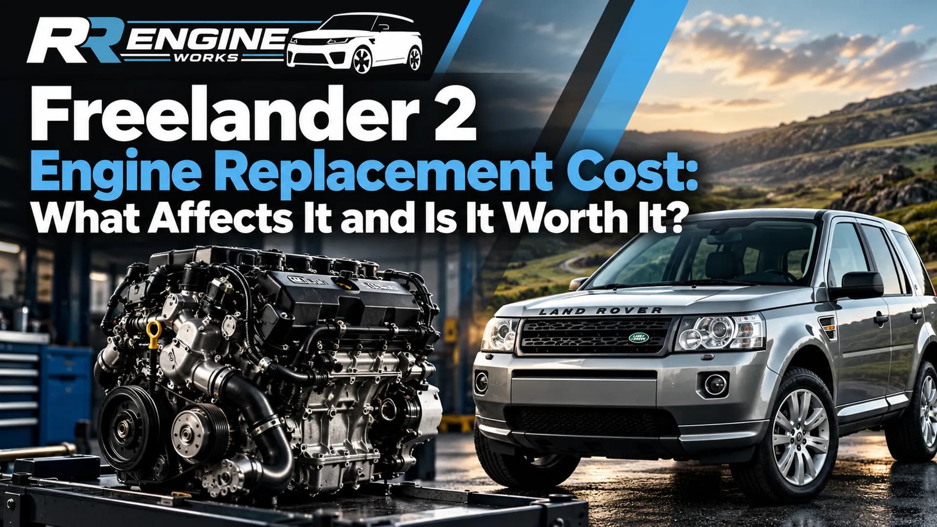 Freelander 2 Engine Replacement Cost: What Affects It and Is It Worth It?