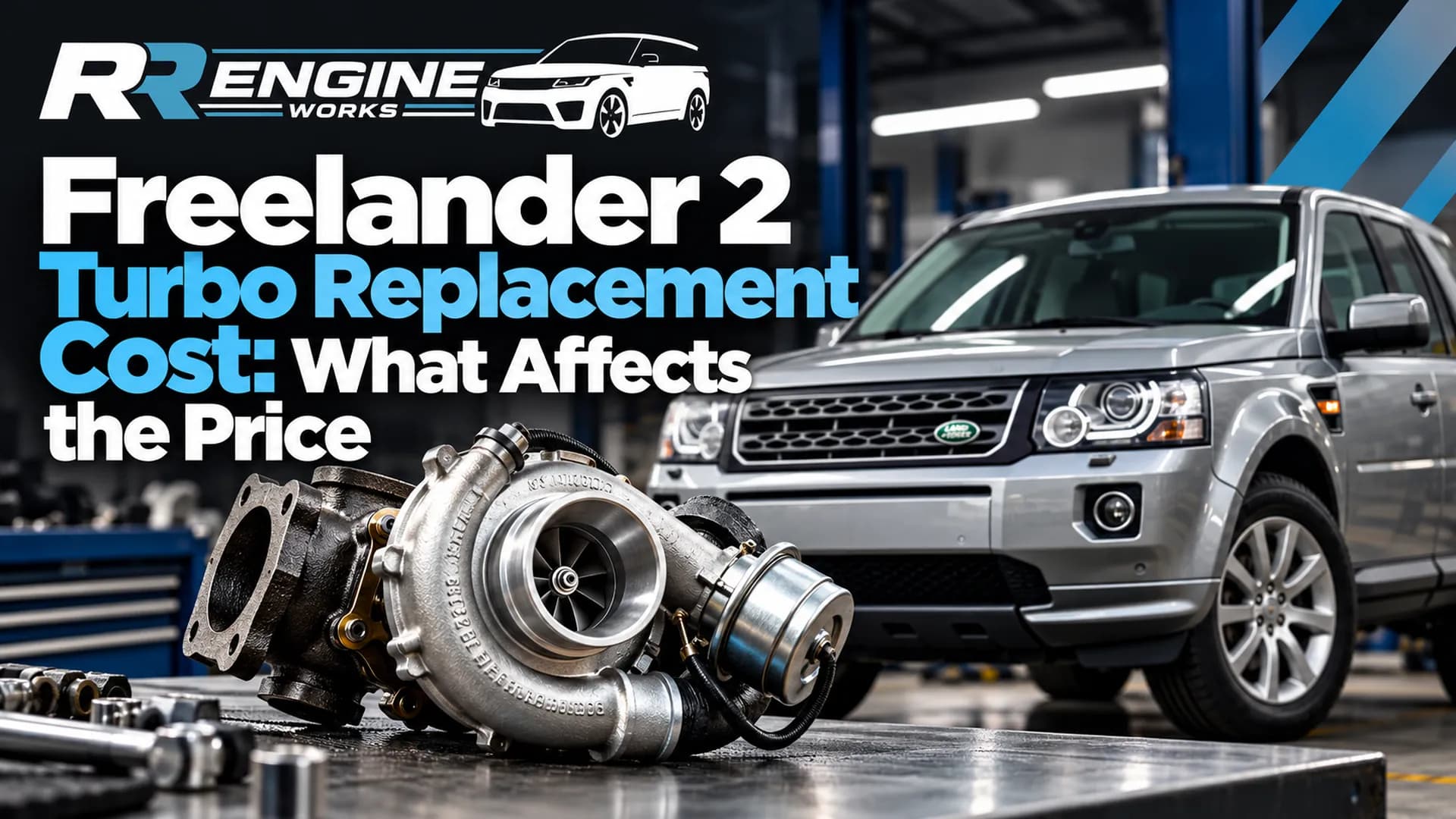 Freelander 2 Turbo Replacement Cost: What Affects the Price
