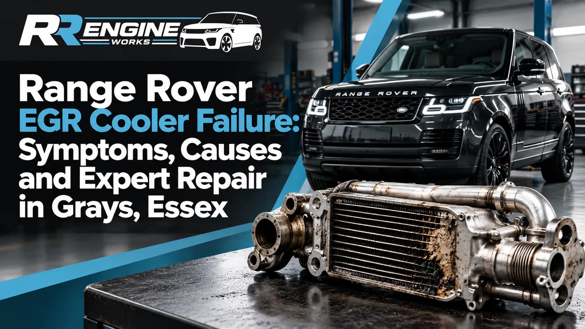 Range Rover EGR Cooler Failure: Symptoms, Causes and Expert Repair in Grays, Essex