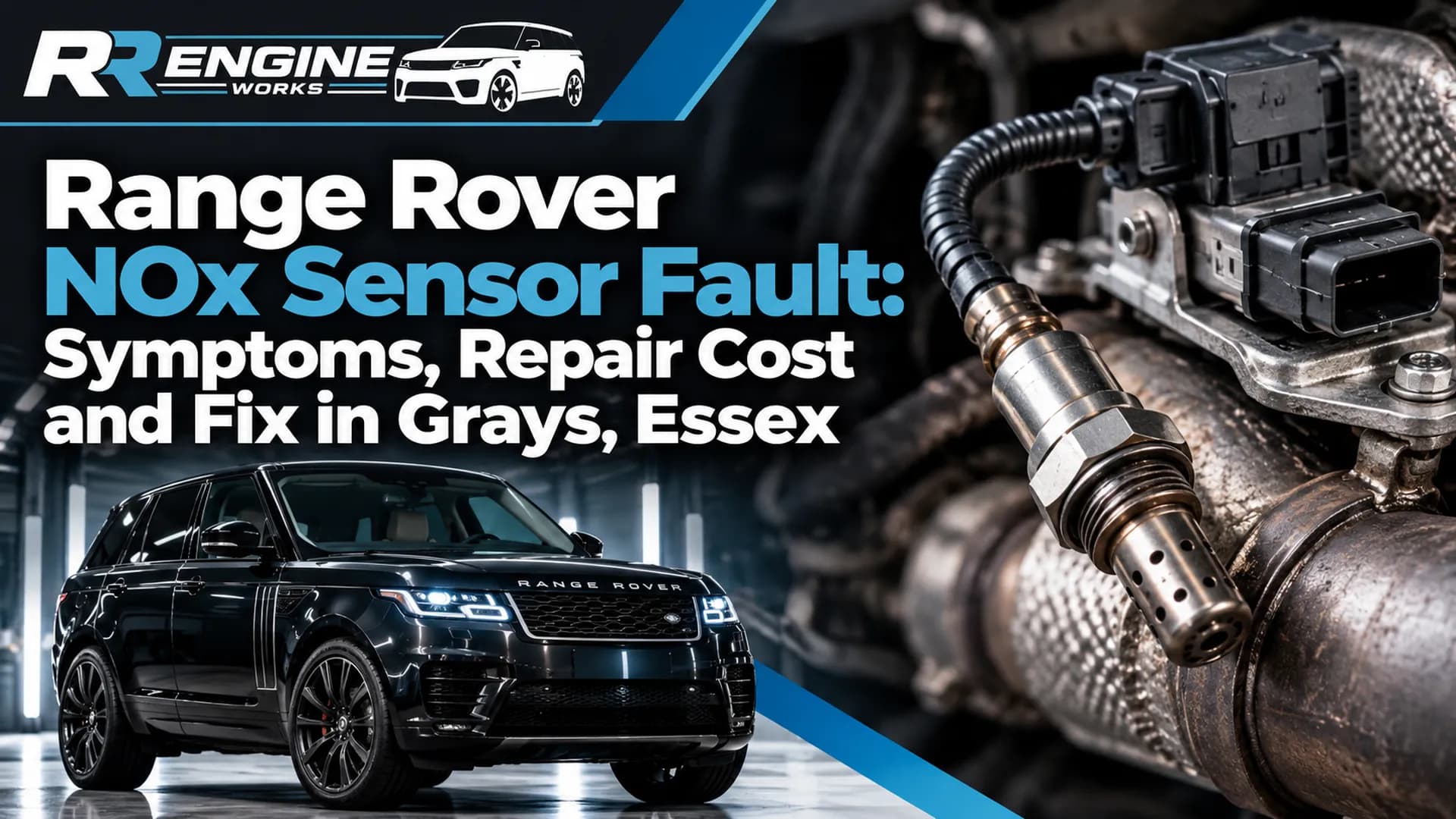 Range Rover NOx Sensor Fault: Symptoms, Repair Cost and Fix in Grays, Essex