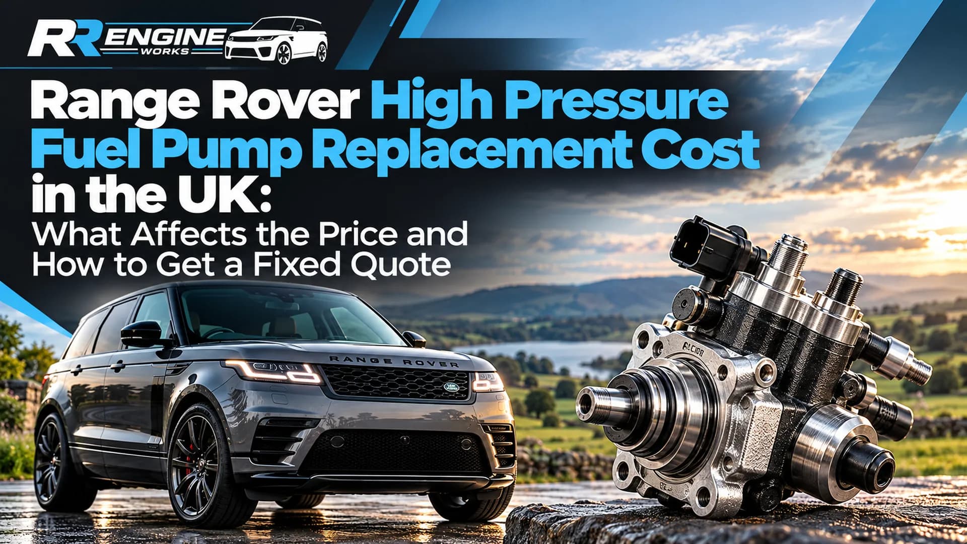 Range Rover High Pressure Fuel Pump Replacement Cost in the UK: What Affects the Price and How to Get a Fixed Quote