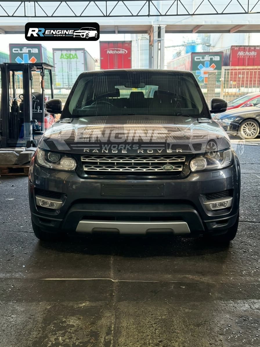 Range Rover Engine