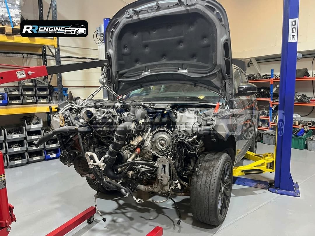 Land Rover Service